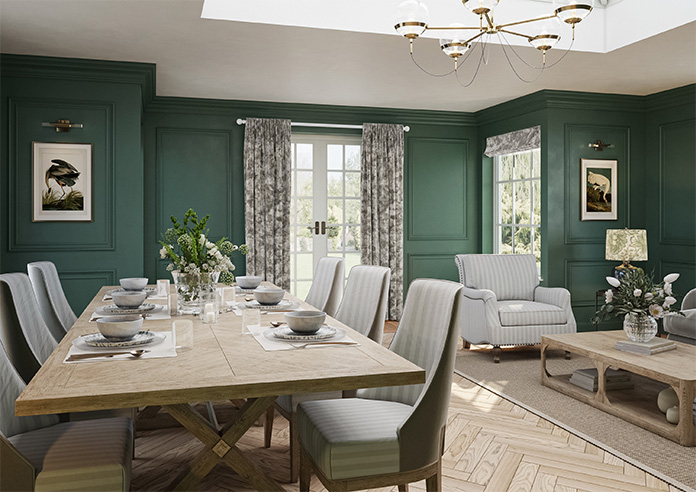 Cyrus Crushed Velvet, Moonlight - Made to Measure Curtains - Image 8